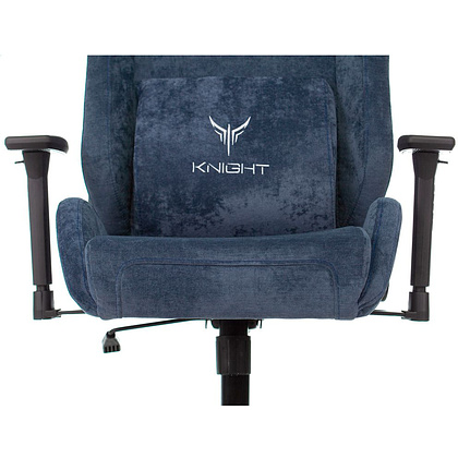 Кресло игровое Бюрократ "VIKING KNIGHT N1 Fabric", ткань, металл, синий - 11