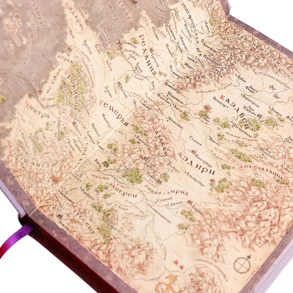 Книга "Ведьмак. Меч предназначения", подарочное издание, Анджей Сапковский - 4