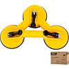 Стеклодомкрат Deli YS EDL-XP23, тройной, до 120 кг, желтый - 2
