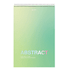 Блокнот "Abstract", А4, 80 листов, клетка, ассорти - 6