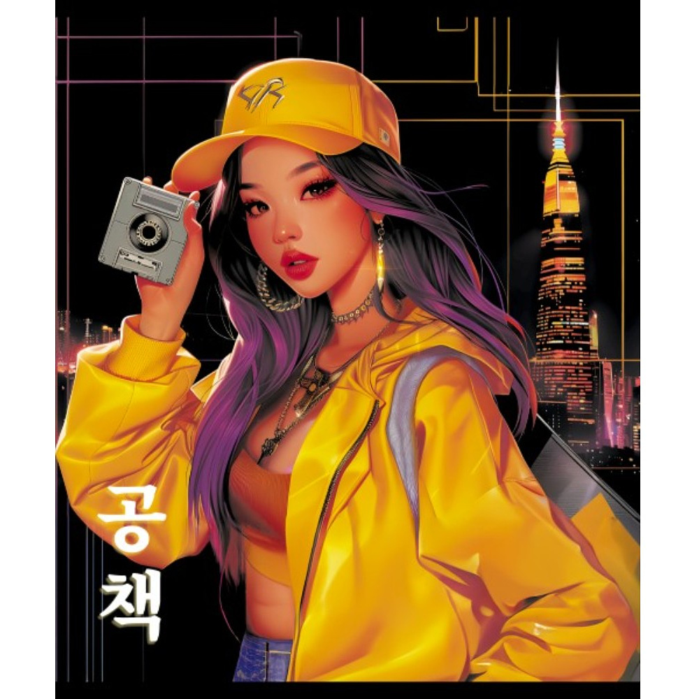 Тетрадь "Поп", А5, 48 листов, клетка, ассорти