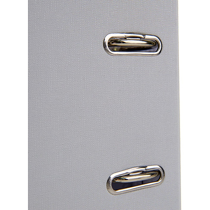 Папка-регистратор "Yesli:", А4, 50 мм, ПВХ, серый - 2