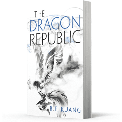 Книга на английском языке "Dragon republic", Rebecca Kuang - 2