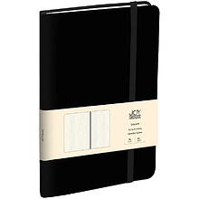 Блокнот "Joy Book. Черный агат", А4, 96 листов, в клетку, черный