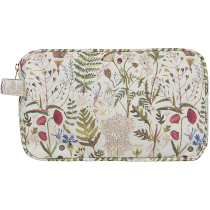 Косметичка "Flora. Луговые травы", 23х14х10 см - 2