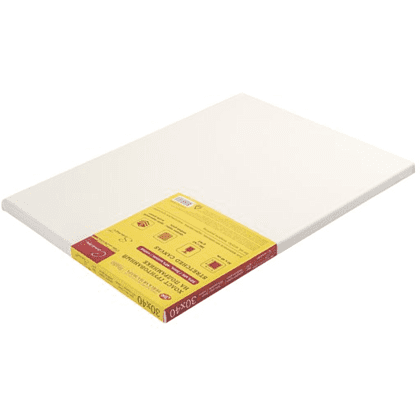 Холст на подрамнике "Сонет", 30х40 см, хлопок, 380 г/м2, среднее зерно - 2