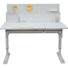 Стол Ergosmart Caravel, регулируемый, 1200х700х(550-820) мм