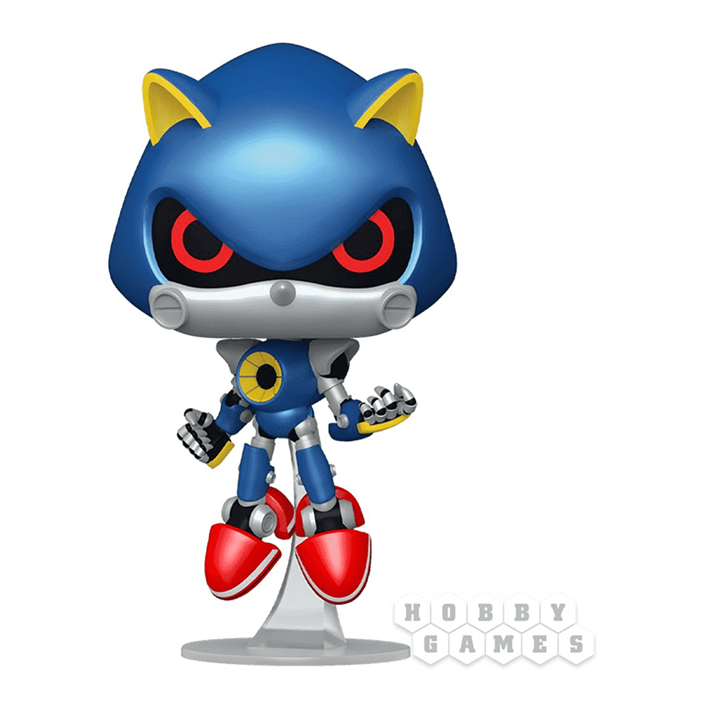 Фигурка Funko POP! Соник: Металлический соник - 2