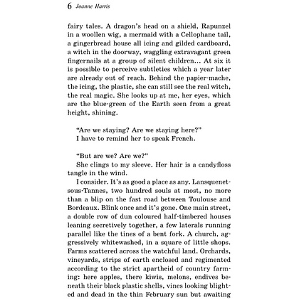 Книга "Chocolat" на английском языке, Джоанн Харрис - 5