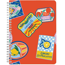 Блокнот "Dolce Amore", А5, 74 листов, линейный, ассорти