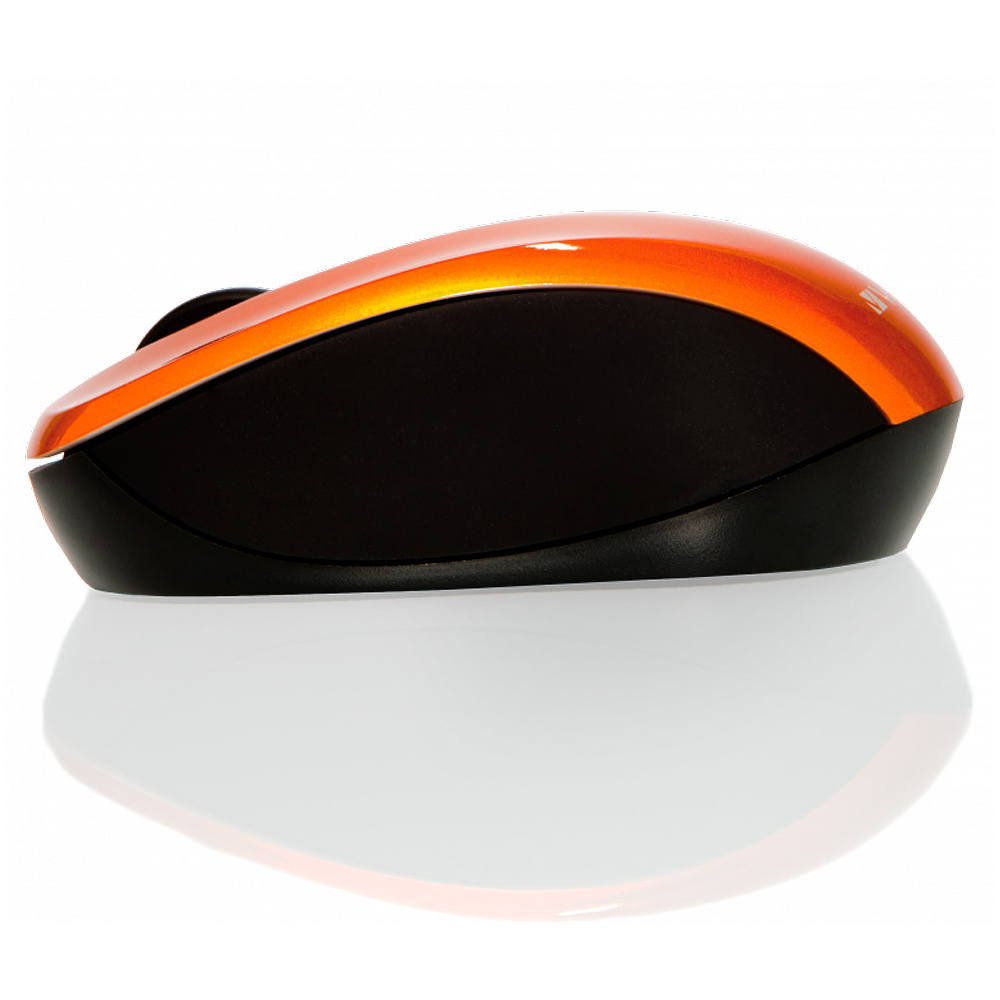 Мышь Verbatim 49045, беспроводная, 1600 dpi, 3 кнопки, оранжевый - 2