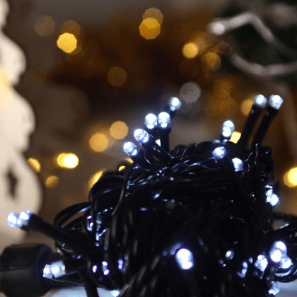 Гирлянда уличная "Нить", 10 м, белый - 6