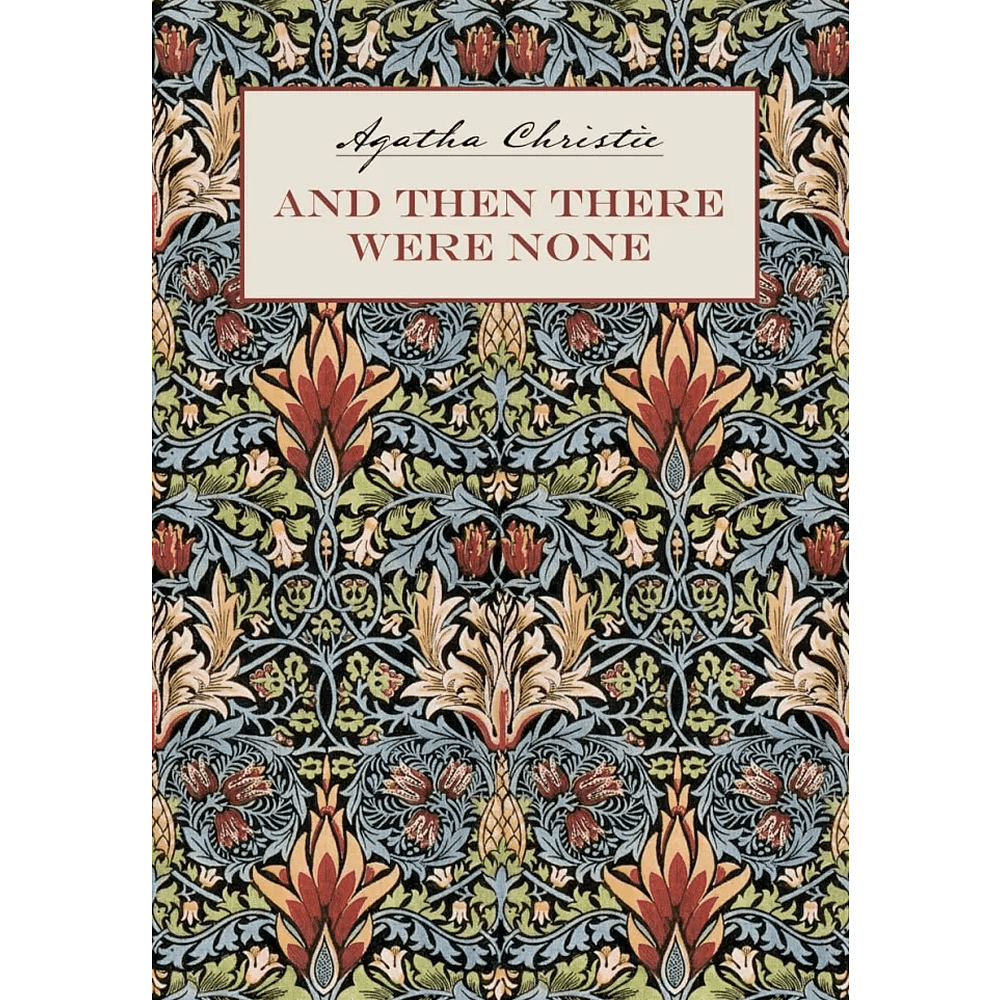 Книга на английском языке "И никого не стало", Агата Кристи
