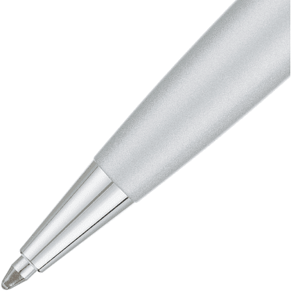 Ручка шариковая "Pierre Cardin Tendresse", 0.9 мм, серебристый, сиреневый, стержень синий - 5