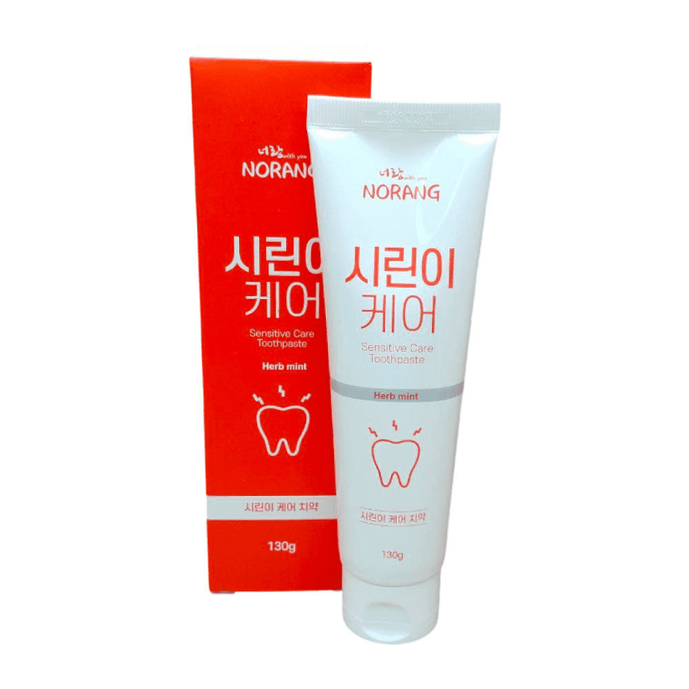 Зубная паста Norang "Sensitive Care Toothpaste", 130 г, для чувствительных зубов
