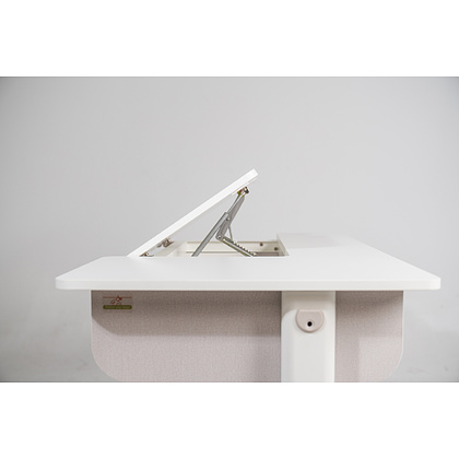 Стол Ergosmart Caravel, регулируемый, 1200х700х(550-820) мм - 12