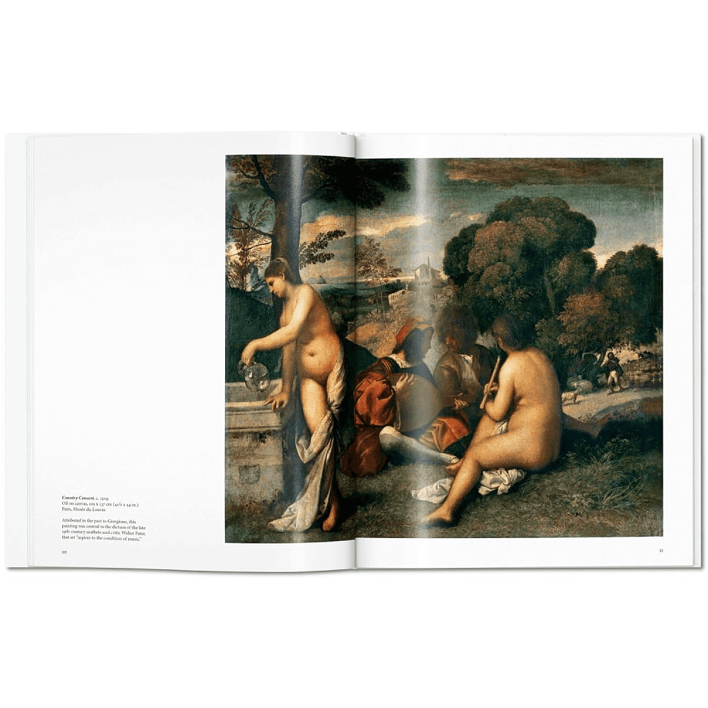 Книга на английском языке "Basic Art. Titian"  - 3
