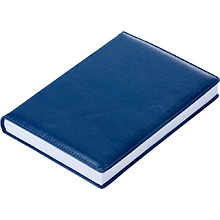 Ежедневник датированный InFolio "Berlin" на 2024 год, 140x200 мм, 352 страницы, синий