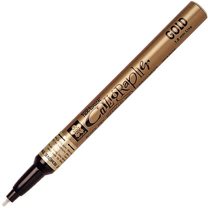 Маркер для каллиграфии "Pen-Touch", золотой