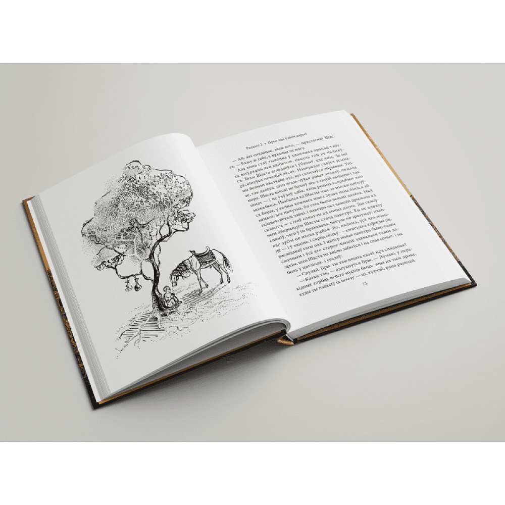 Книга "Хронікі Нарніі: конь і яго хлопчык", К. С. Льюіс - 2