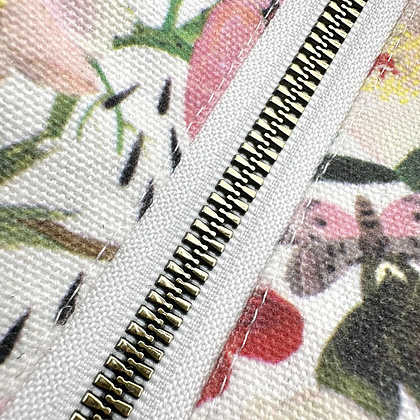 Косметичка "Flora. Пионы", 23х14х10 см - 5