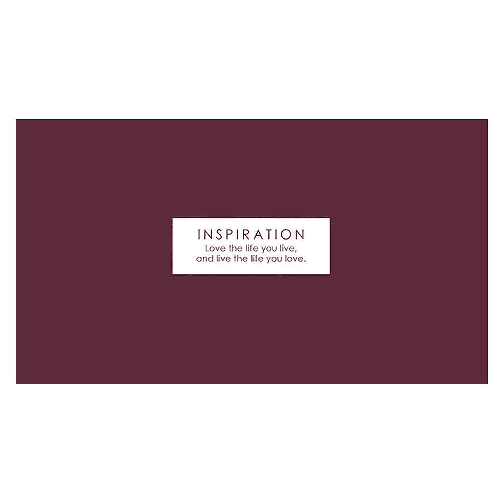 Планинг недатированный "Classic. Maroon", 172x97x8 мм, 64 листа, бордовый - 2