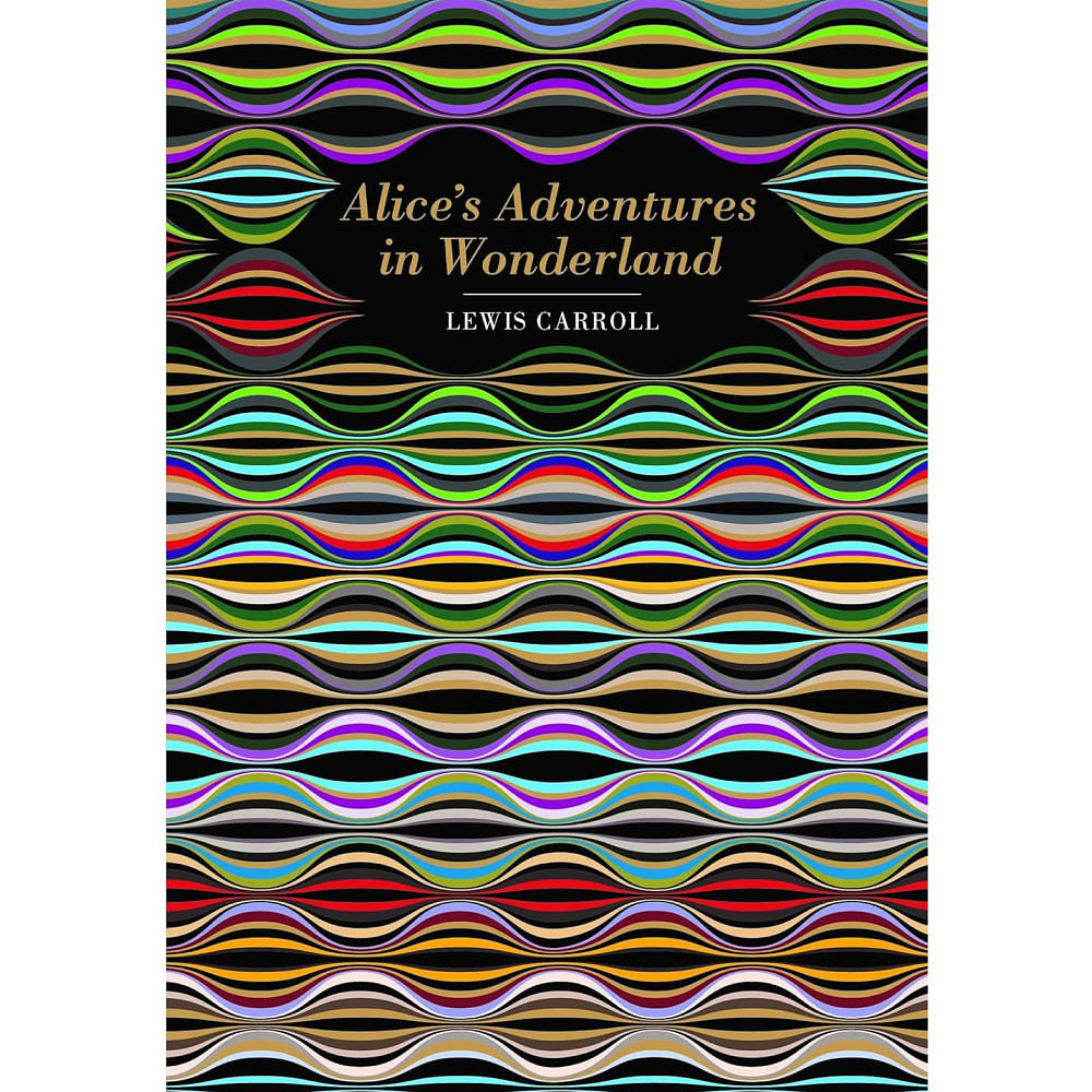 Книга на английском языке "Alice's Adventures in Wonderland", Lewis Carroll