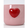 Кружка керамическая "Love potion", 505 мл., розовый - 6 Кружка керамическая "Love potion", 505 мл., розовый - 6