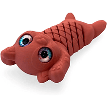 Игрушка 3D "Кот Фиджи"
