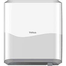 Диспенсер Tellus Matic, для полотенец в рулонах белый, HT1