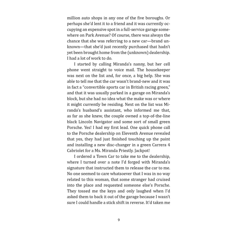 Книга на иностранном языке "Дьявол носит Prada", Лорен Вайсбергер - 8