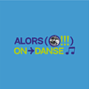 Футболка оверсайз «Alors on danse», унисекс, лазурный, M-L - 2