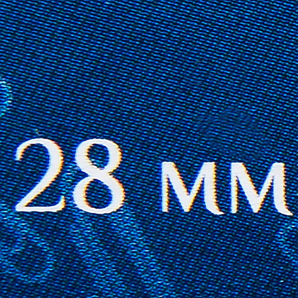 Скрепки цветные овальные "Бугинком", 28 мм, 100 шт, ассорти - 4