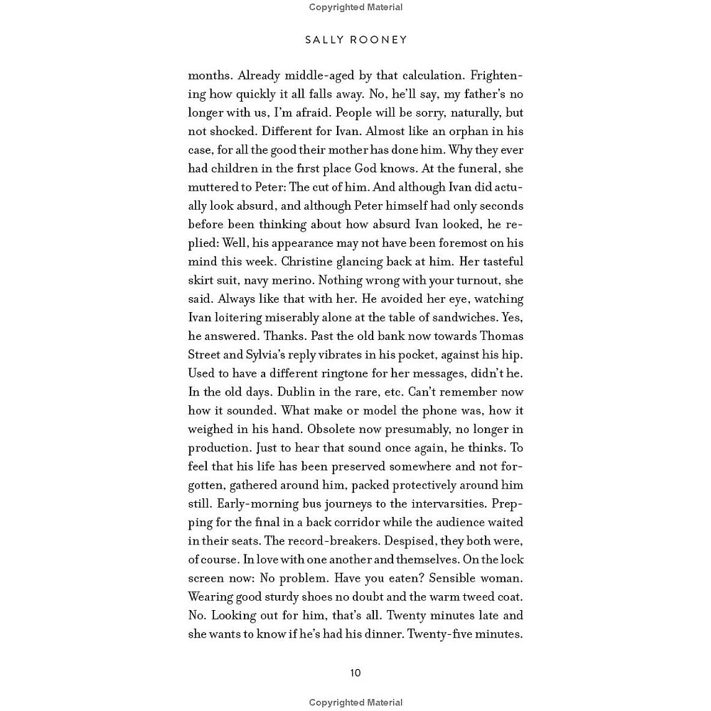 Книга на английском языке "Intermezzo", Sally Rooney - 14