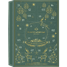 Адвент-календарь "PLANTES&PARFUMS", 24 ароматические свечи, Christmas Collection 2026