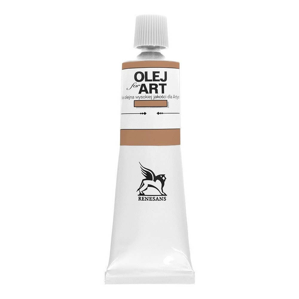 Краски масляные Renesans "Oils for art", 57 тинта телесная темная, 60 мл, туба