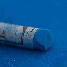 Пастель сухая "À l'écu", 257 церулеум голубой