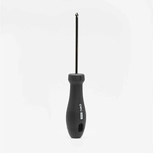 Отвертка Deli HS EHT1205, PH1х100 мм, Soft Touch, черный