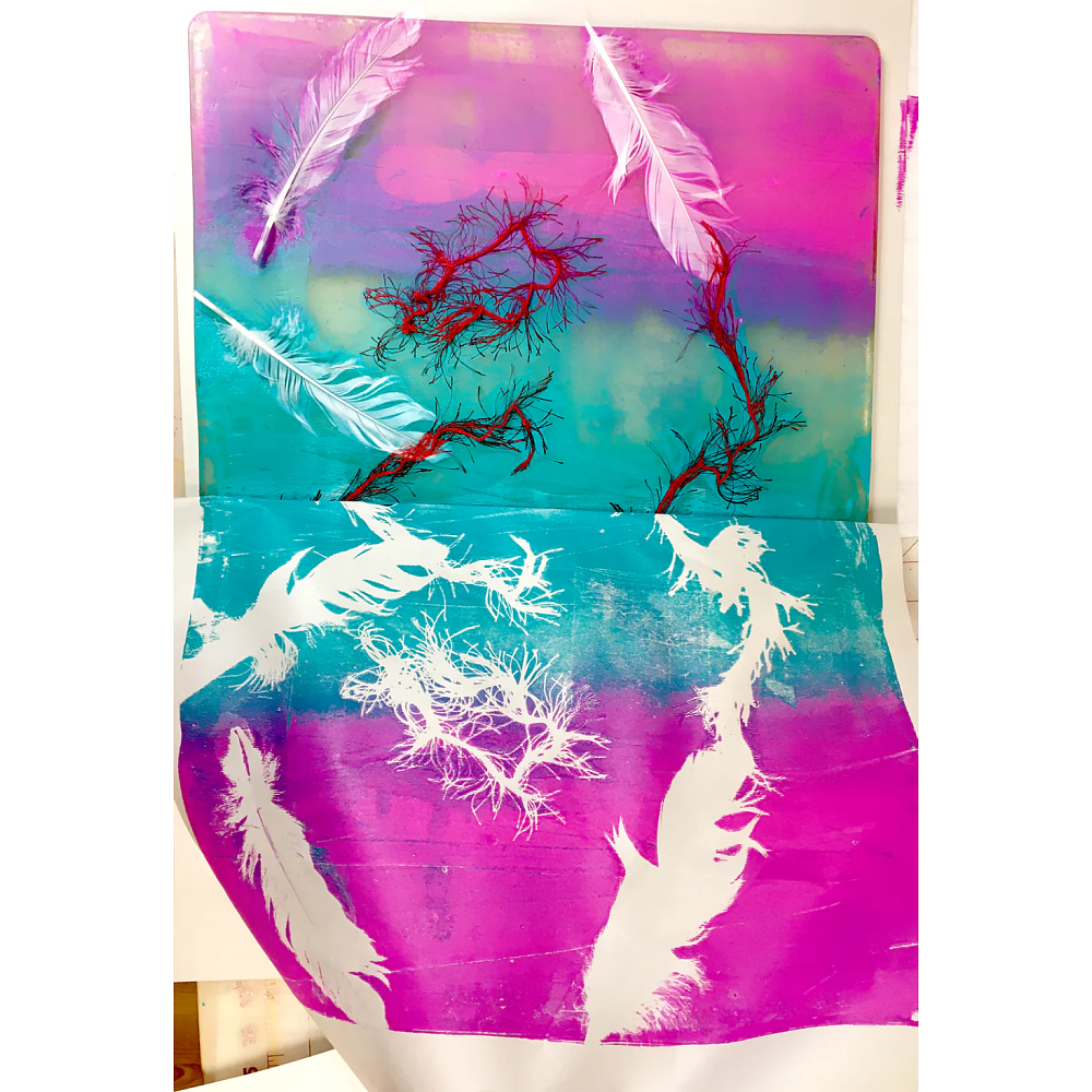 Пластина для печати "Gelli Arts", 40.6х50.8 см - 7