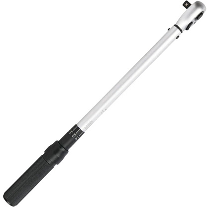 Ключ динамометрический Deli YS EDL-YN-40200, 40-200Нм 1/2", черный