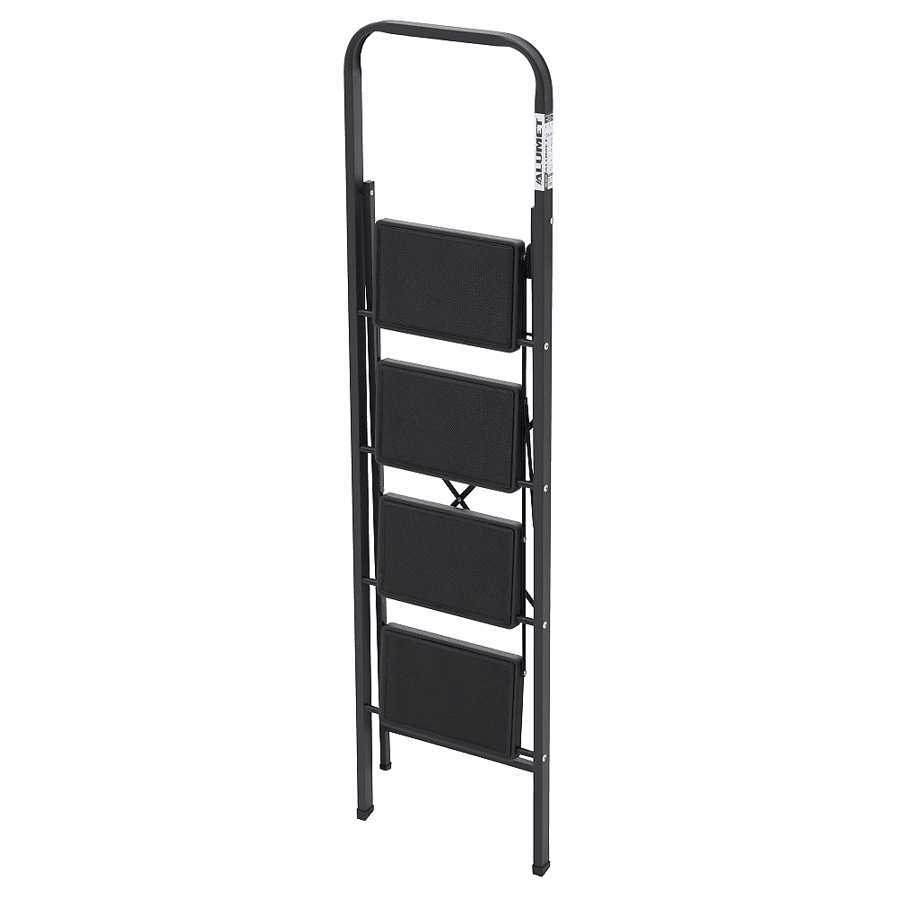 Лестница-стремянка Алюмет MK804C, стальная, 4 ступени - 4