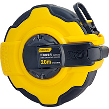 Рулетка "Deli 9920", 20 м, желтый, черный