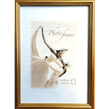 Фоторамка "VI3702", 21х29.7 см, золотистый