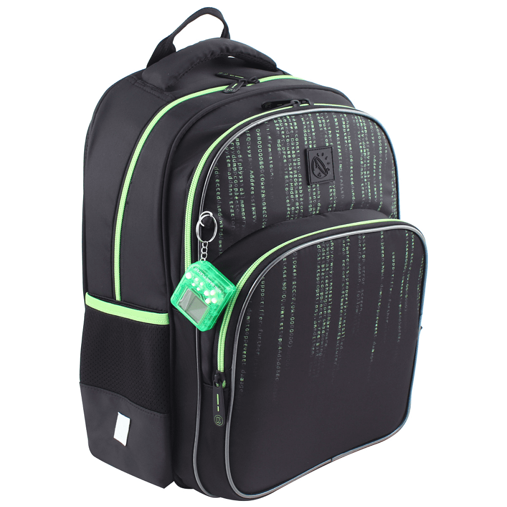 Рюкзак школьный "COMFORT Life Клик", черный - 9