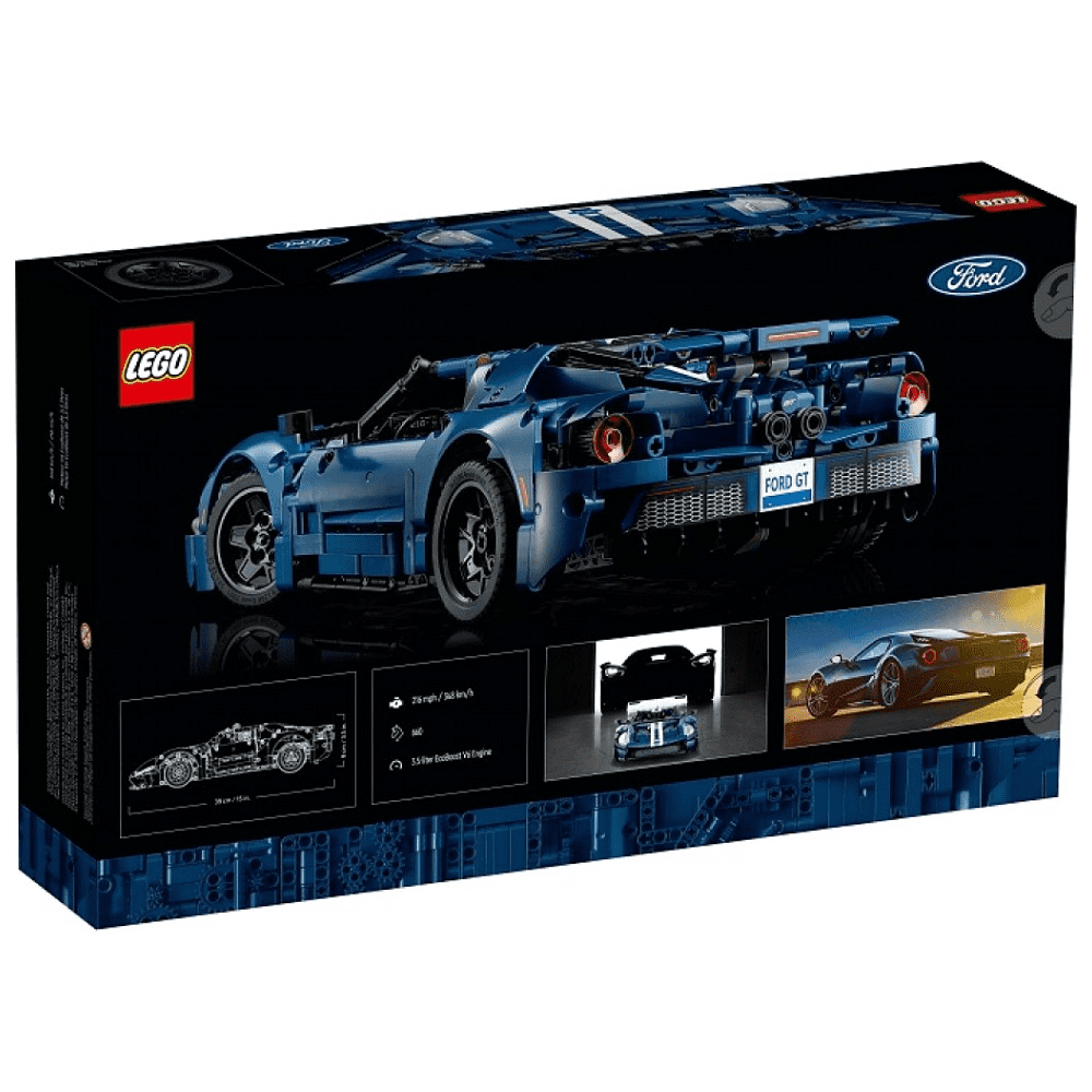 Конструктор "Lego" 1466 эл. "Версия Ford GT 2022"  - 2