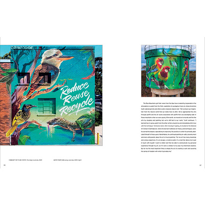 Книга на английском языке "Street Art's Rising Stars. 24 Artists You Should Know", Alessandra Mattanza - 8