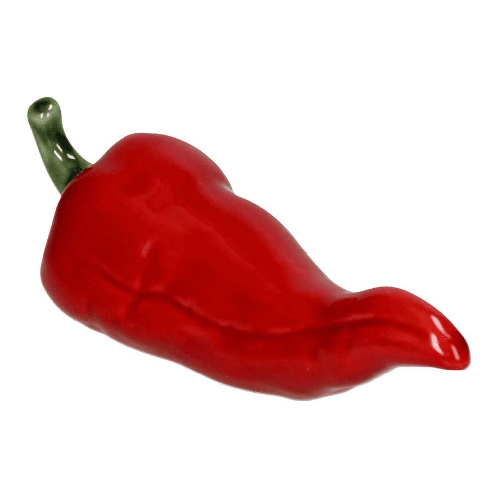Фигурка "Red Chili", фарфор, красный - 3