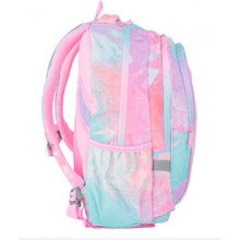 Рюкзак "Tie Dye", розовый, голубой