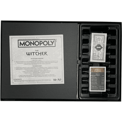 Игра настольная "Монополия: Ведьмак" - 4