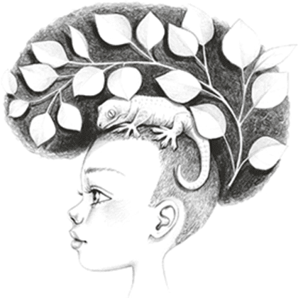Раскраска на английском языке "Colouring book Wild 3", Emmanuelle Colin - 3